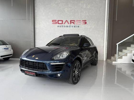 PORSCHE MACAN 2.0 16V GASOLINA 4P AUTOMÁTICO PORSCHE MACAN 2.0 16V GASOLINA 4P AUTOMÁTICO